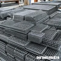Картинка - Сетка для грохота 55х55x8 мм